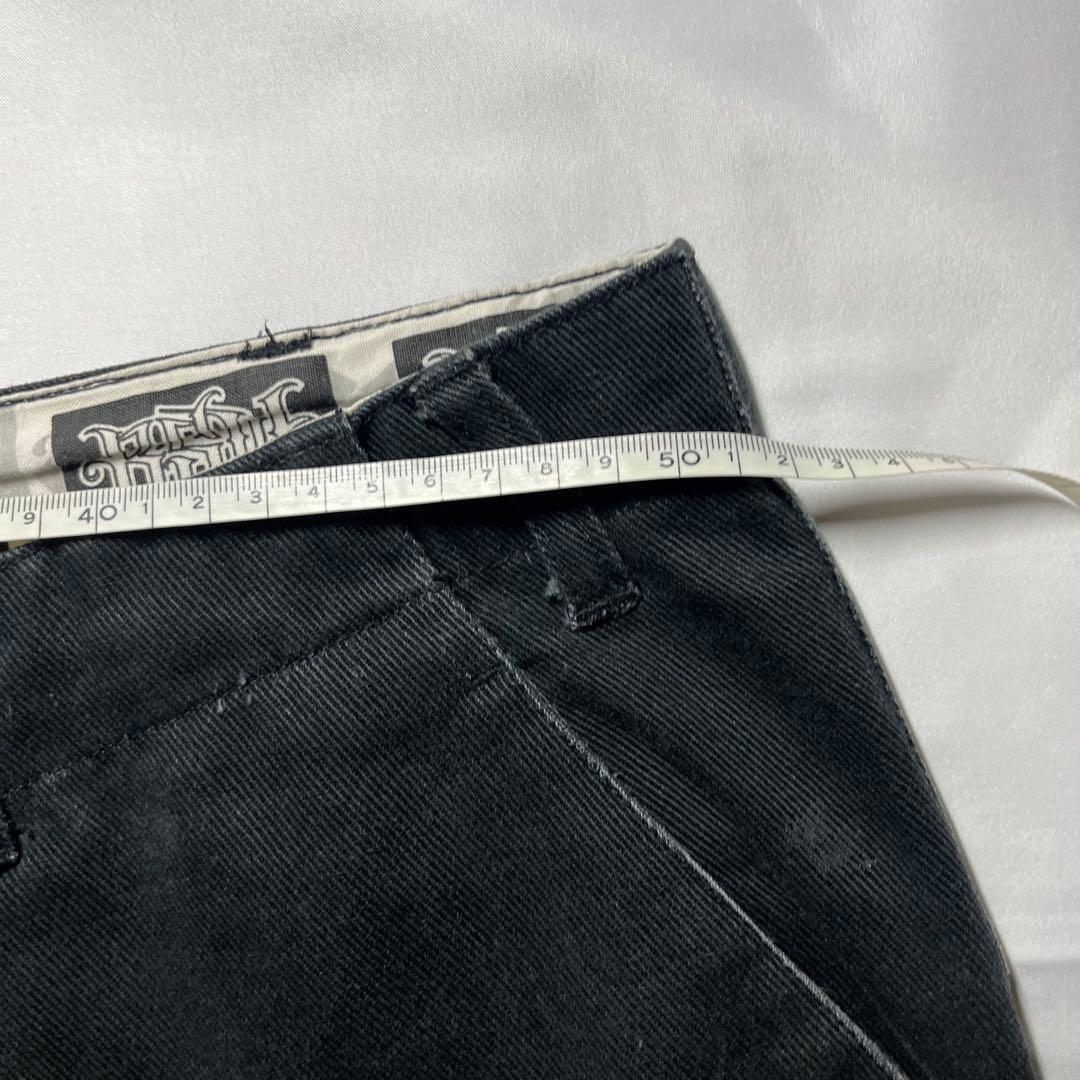00s y2k バギー デニム archive vintage b系 sk8