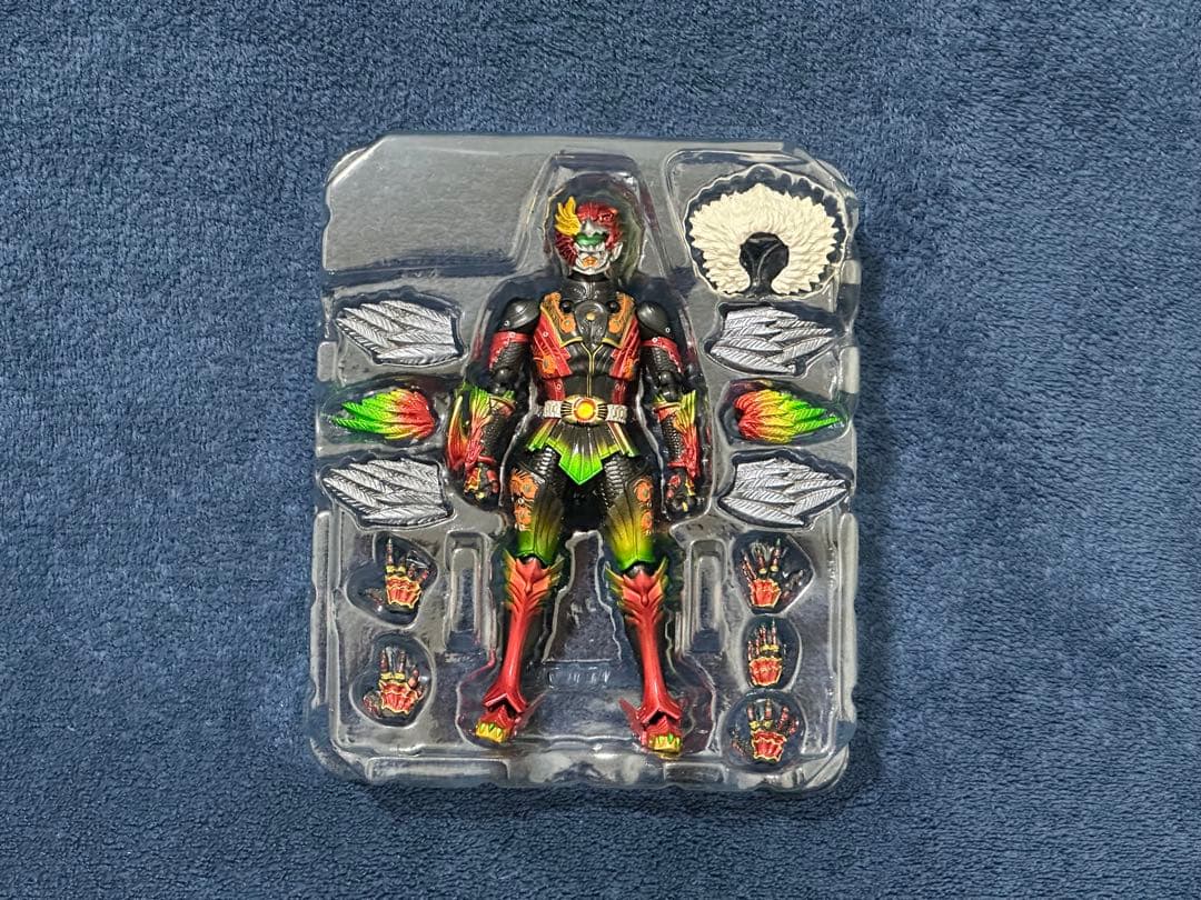 S.H.Figuarts 仮面ライダーオーズ、アンクロスト、グリード態