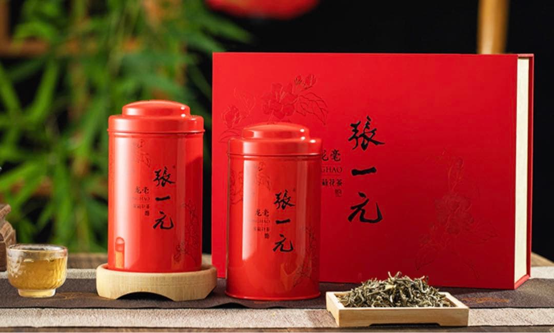 特級中国茶 張一元の茉莉花茶（ジャスミン茶） - メルカリ