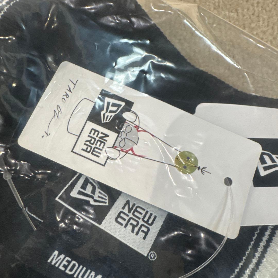 NEW ERA メルトン ヴァーシティジャケット 岡本太郎 スタジャン M