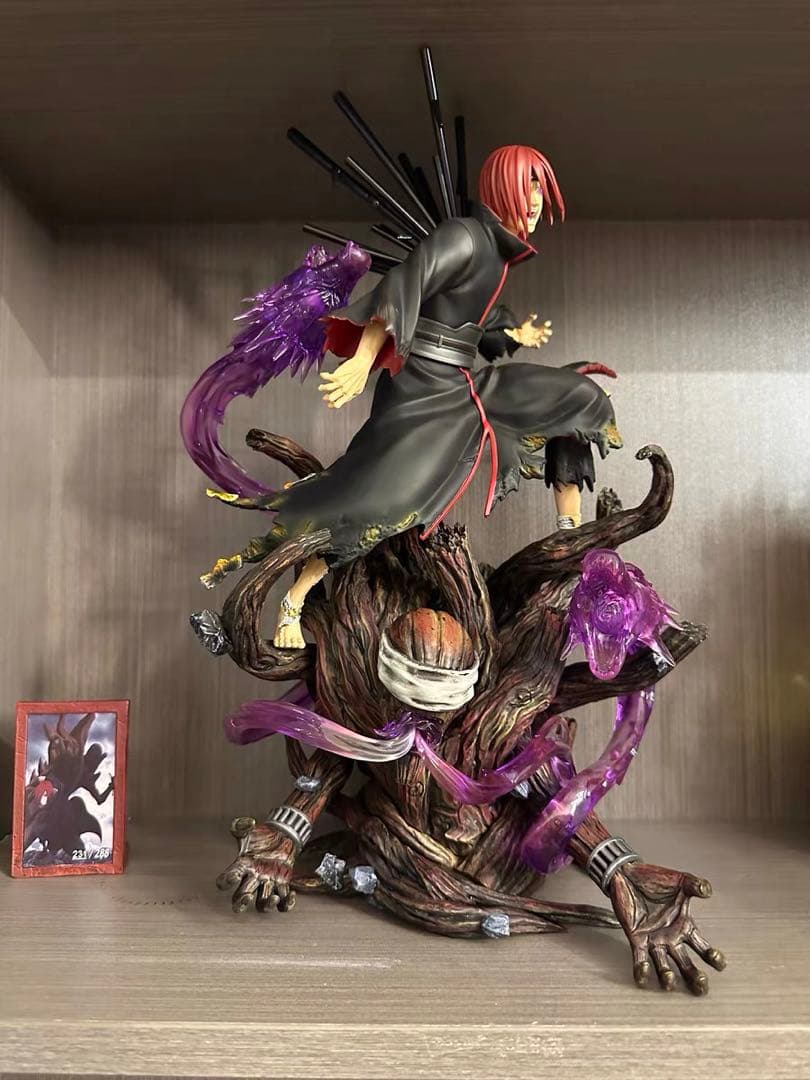 NARUTOナルト 長門 ながと ガレージキット ガレキ スタチュー① - メルカリ