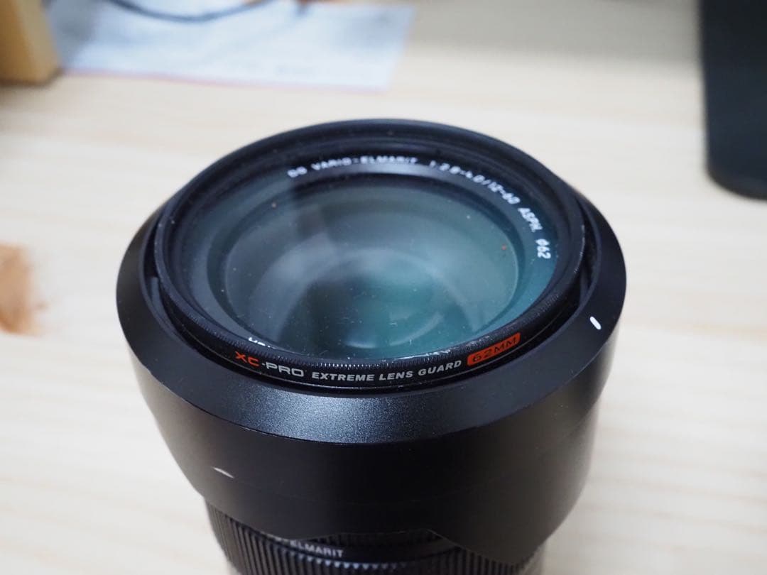 レンズ(ズーム) LEICA 12-60mm/F2.8-4.0