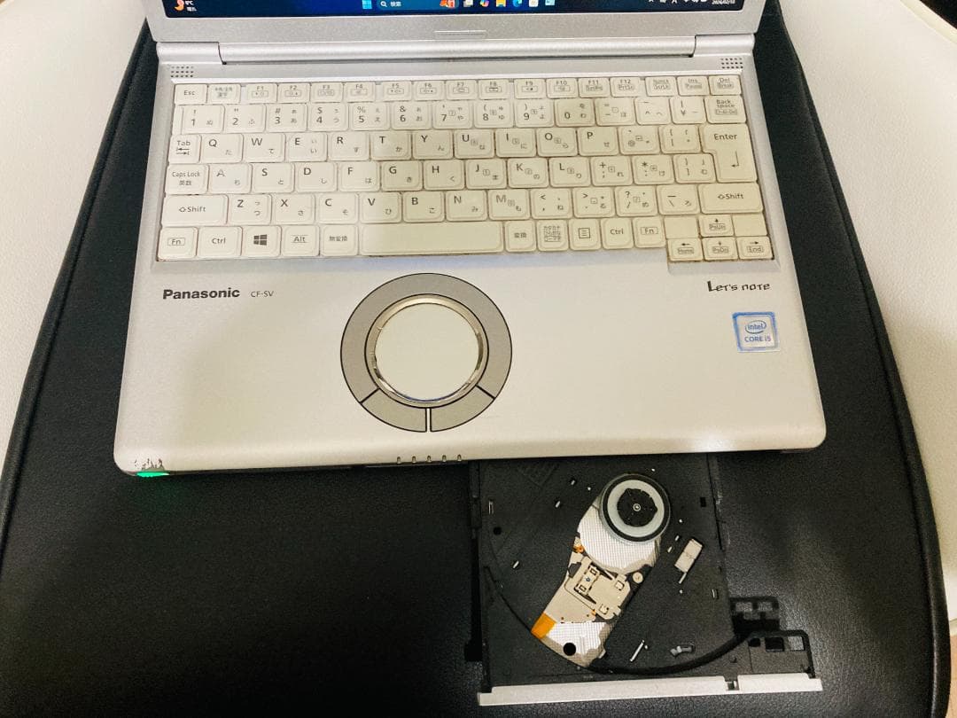 レッツノートSV8 256GB 16GB OFFICE2024 DVDマルチ - メルカリ