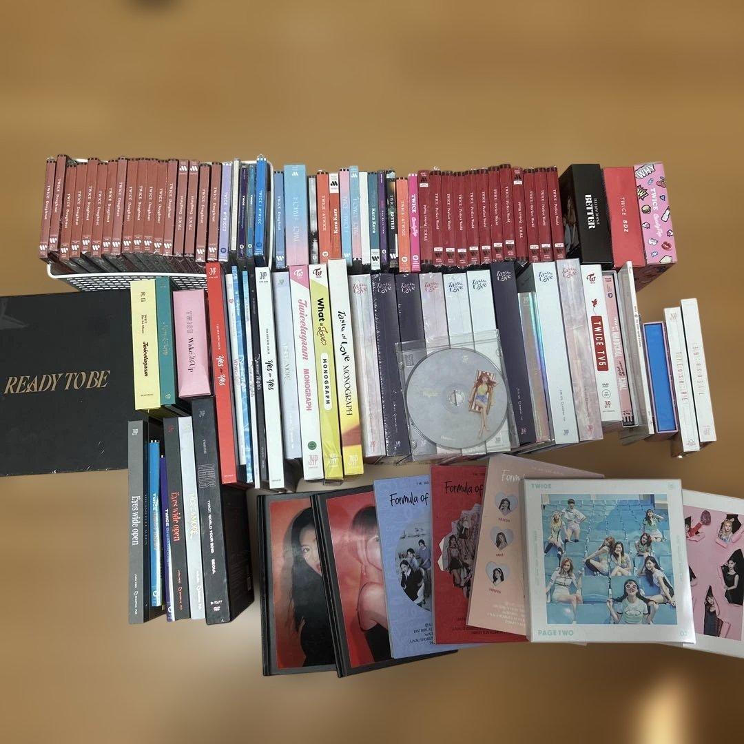 twice CD アルバム まとめ売り - メルカリ
