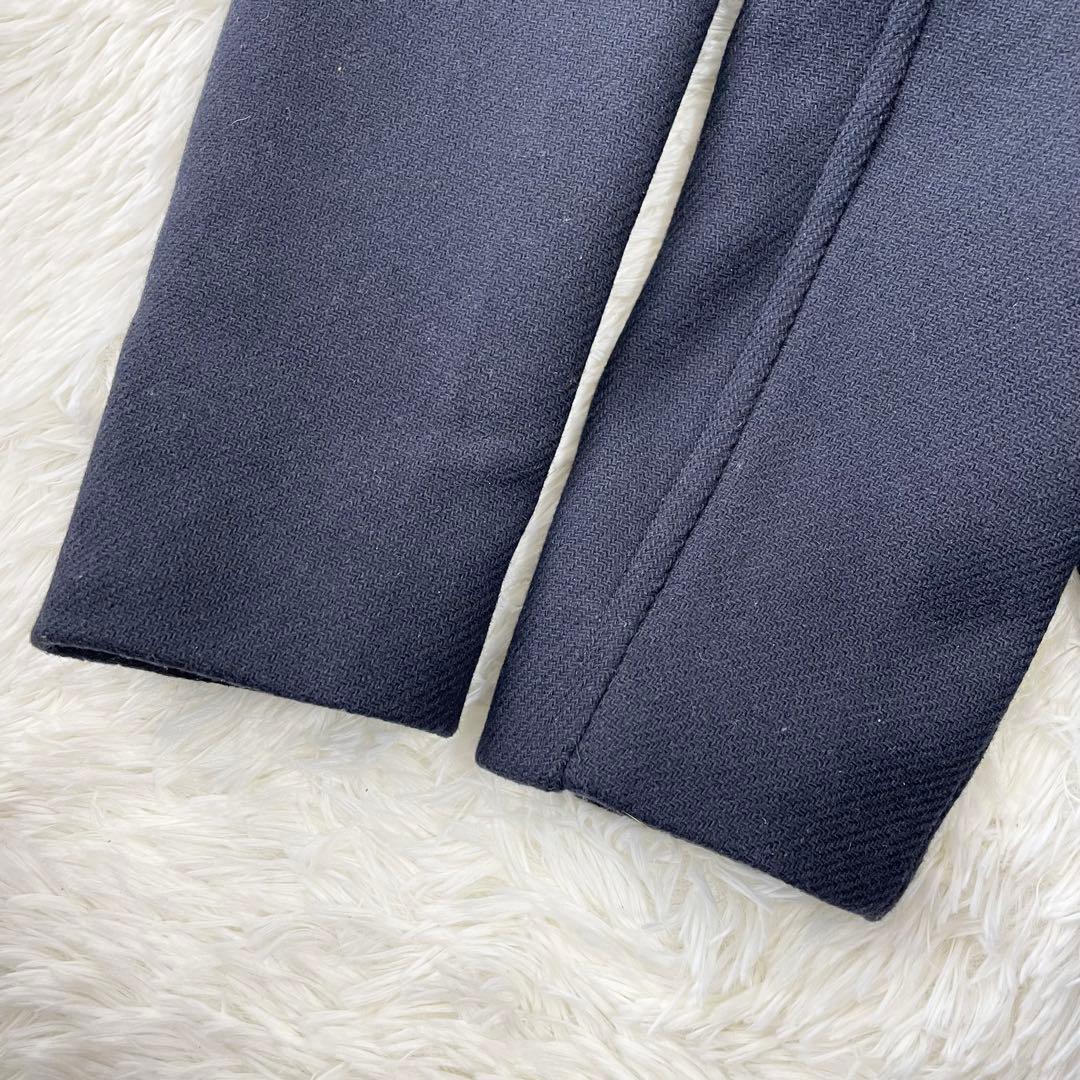 極美品 ZARA ダブルブレストハイネックウールブレンドコート - メルカリ