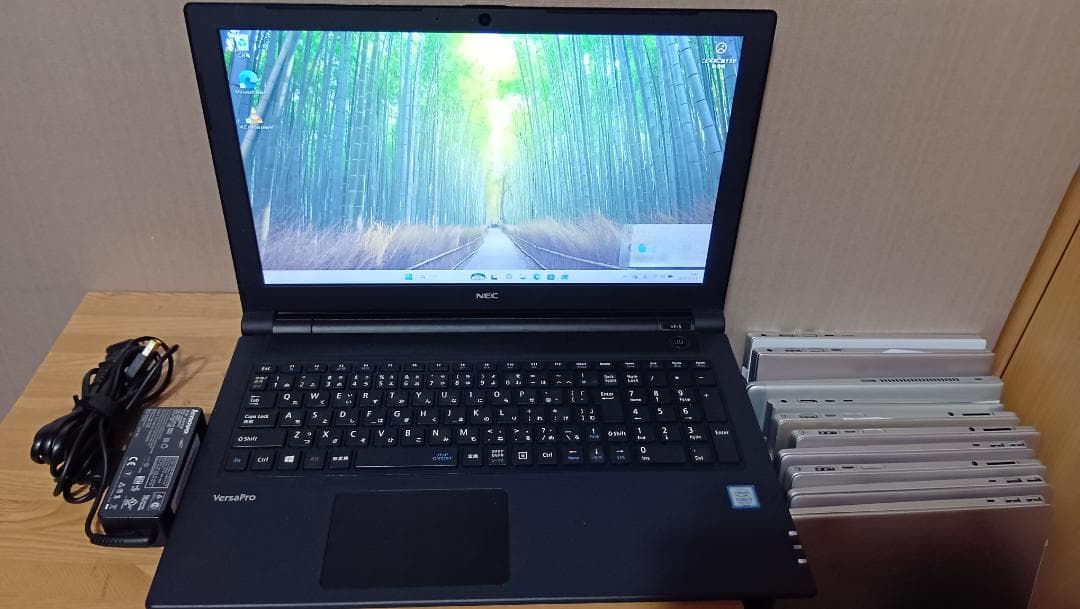 NEC VersaPro VE-5　7世代i3 VersaPro Win7 32bit 中古パソコン NEC VK23L/A-T Windows7 Pro Core