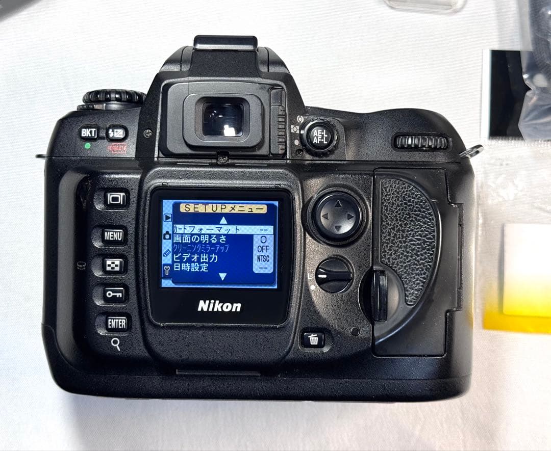 ニコン Nikon D100 美品 純正付属品多数 BM-2含む - メルカリ