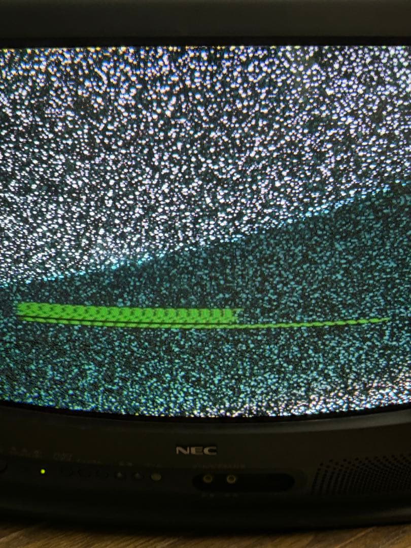 レトロ ブラウン管 テレビ C-14R5型 14型 NEC - メルカリ