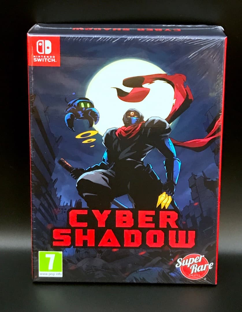 Cyber Shadow サイバーシャドウ デラックスエディション switch Deluxe Edition] DE#4: Cyber Shadow (Switch) – Sup
