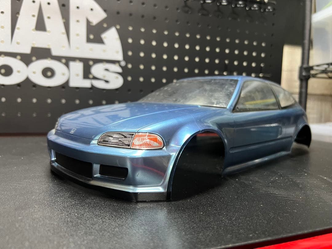 タミヤ シビック EG6 ボディ ラジコン ラジドリ tt-02 - メルカリ