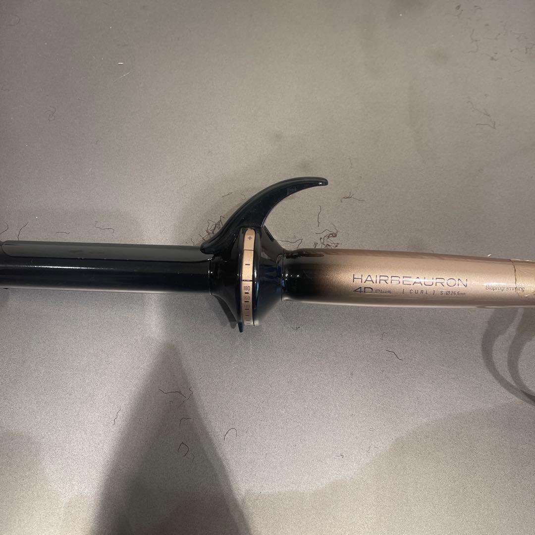 HAIRBEAURON 4D Plus カールアイロン 26.5mm