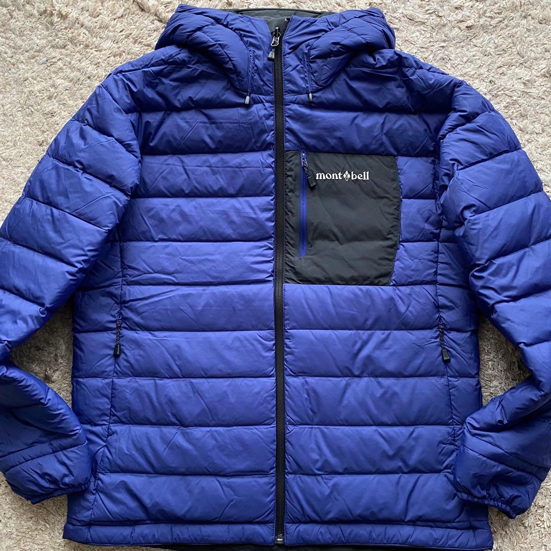 新品未使用タグ付き✨モンベル コロラドパーカー リバーシブル Lサイズ