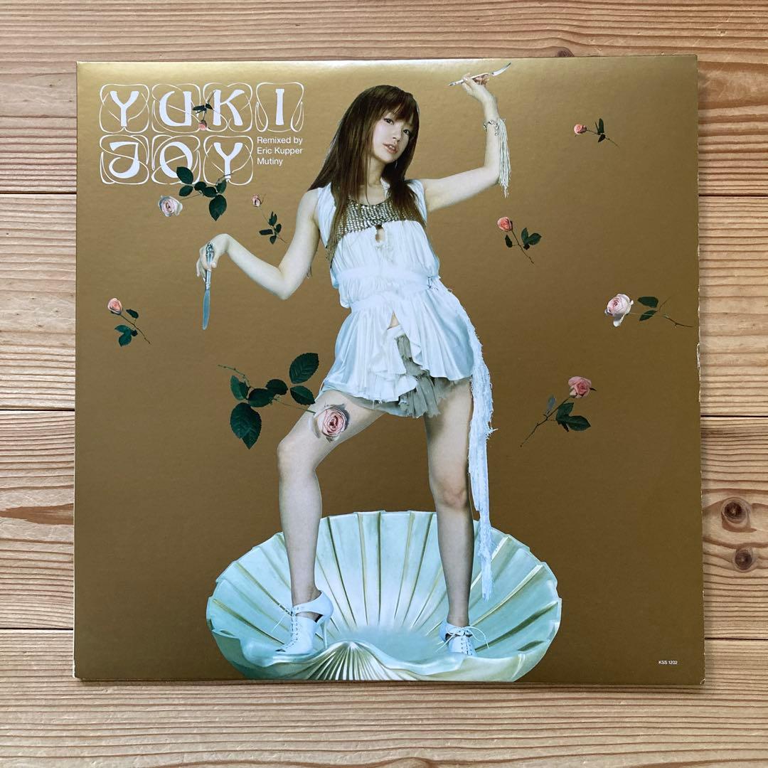 極希少 YUKI JOY Remixed Eric Kupper 12inch JOY -Eric Kupper Club Mix- - YouTube