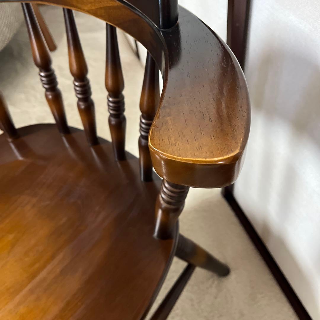 飛騨産業キツツキマーク ダイニングチェア③ - メルカリ