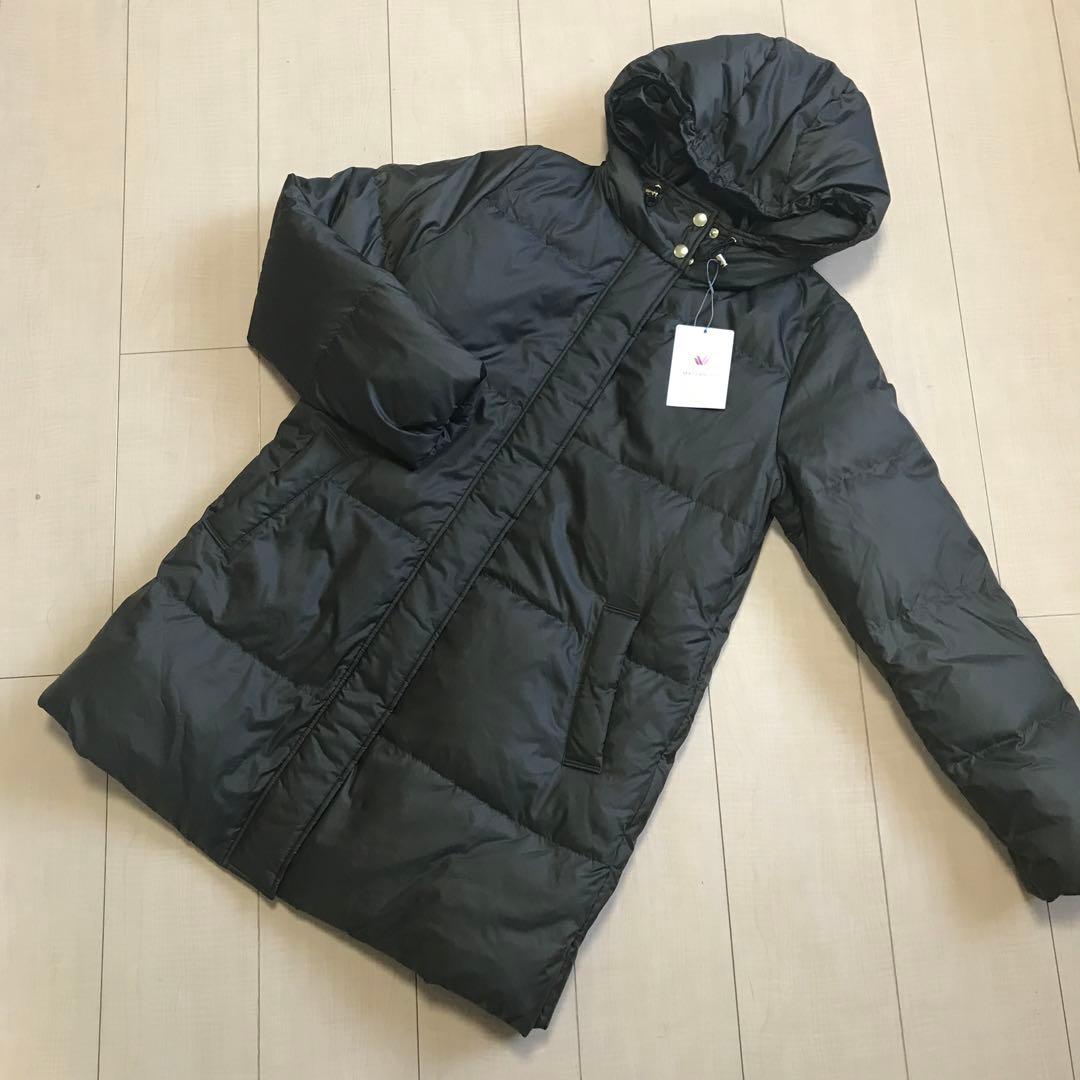 新品 ワコール マタニティ ママコート ダウン アウター コート