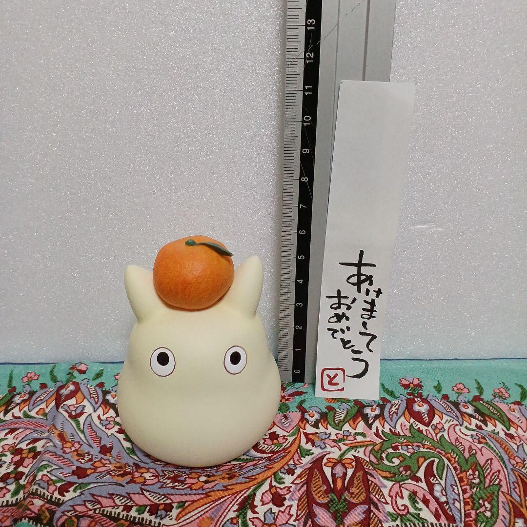 となりのトトロ お正月小トトロ 鏡餅 ジブリ - メルカリ