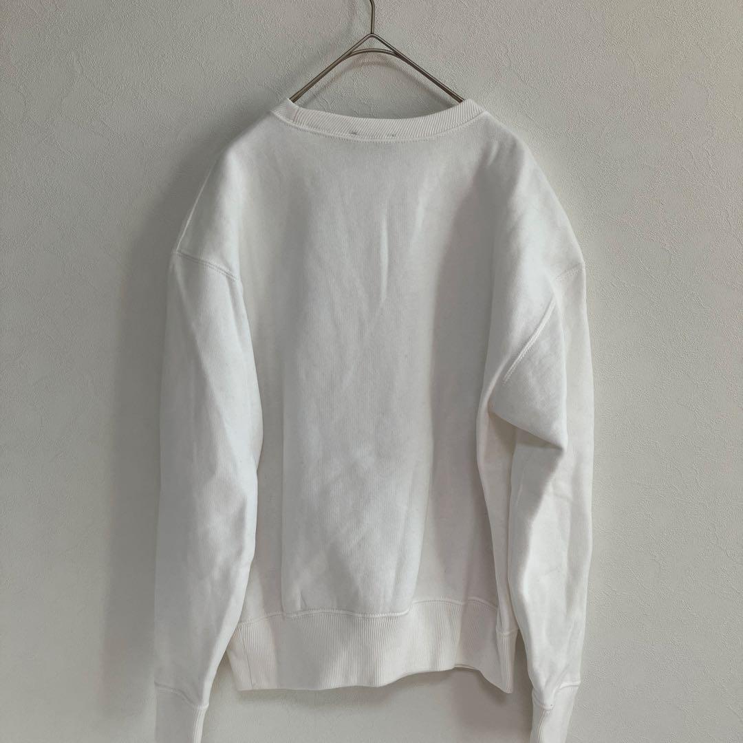 極美品】ポロラルフローレン 白 スウェット S ポロベア