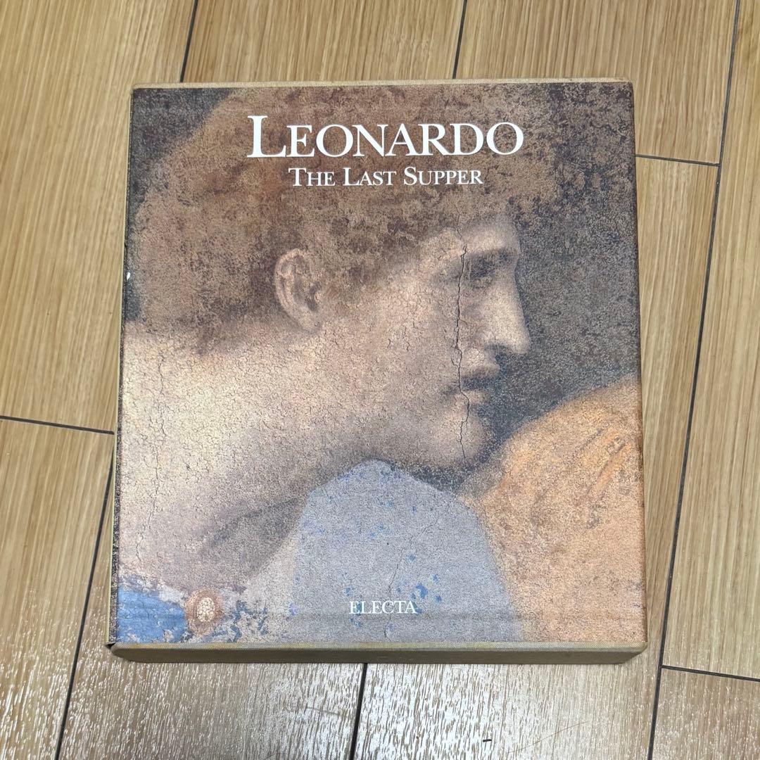 レオナルド・ダ・ヴィンチ 「最後の晩餐」修復記録 レオナルド・ダ・ヴィンチ 「最後の晩餐」修復記録 - メルカリ
