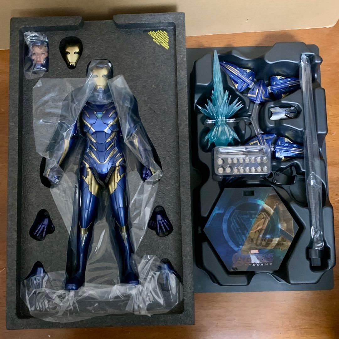 ホットトイズ DIECAST アイアンマン マーク85 ＆ レスキュー セット