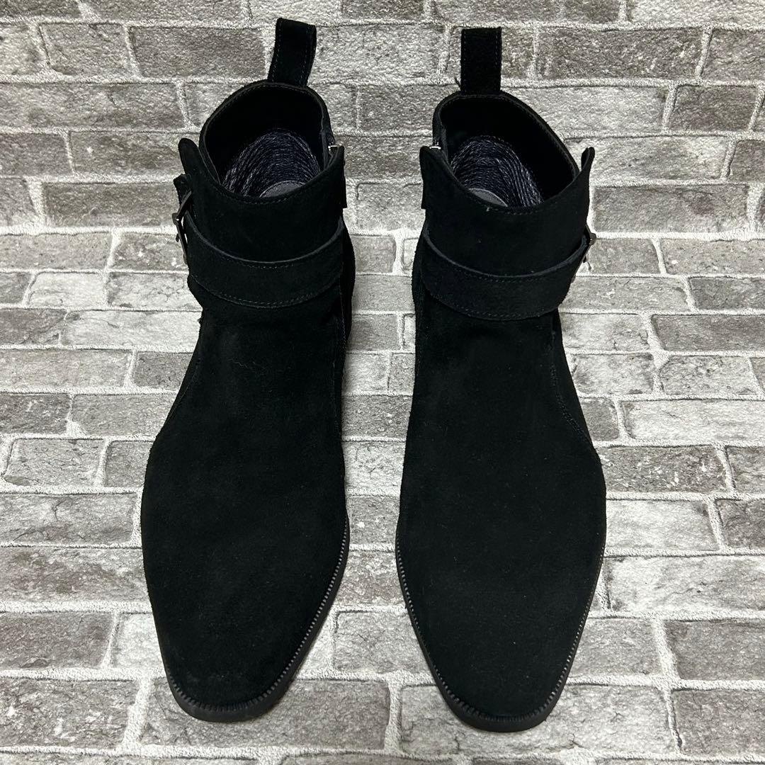 マドラス　モデロ　ゴアテックス　スエード　サイドジップブーツ　26.5cm