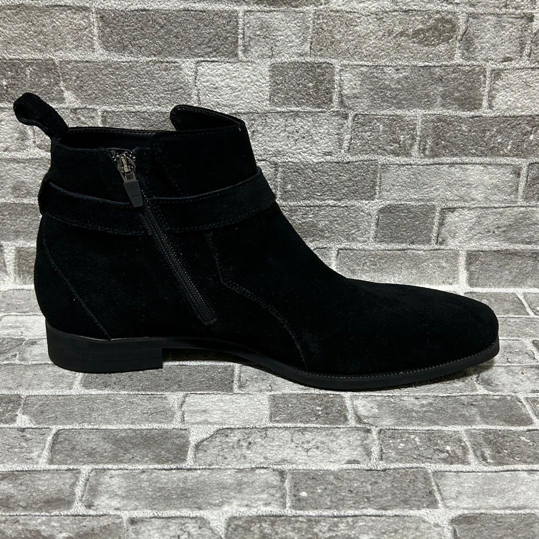 マドラス　モデロ　ゴアテックス　スエード　サイドジップブーツ　26.5cm