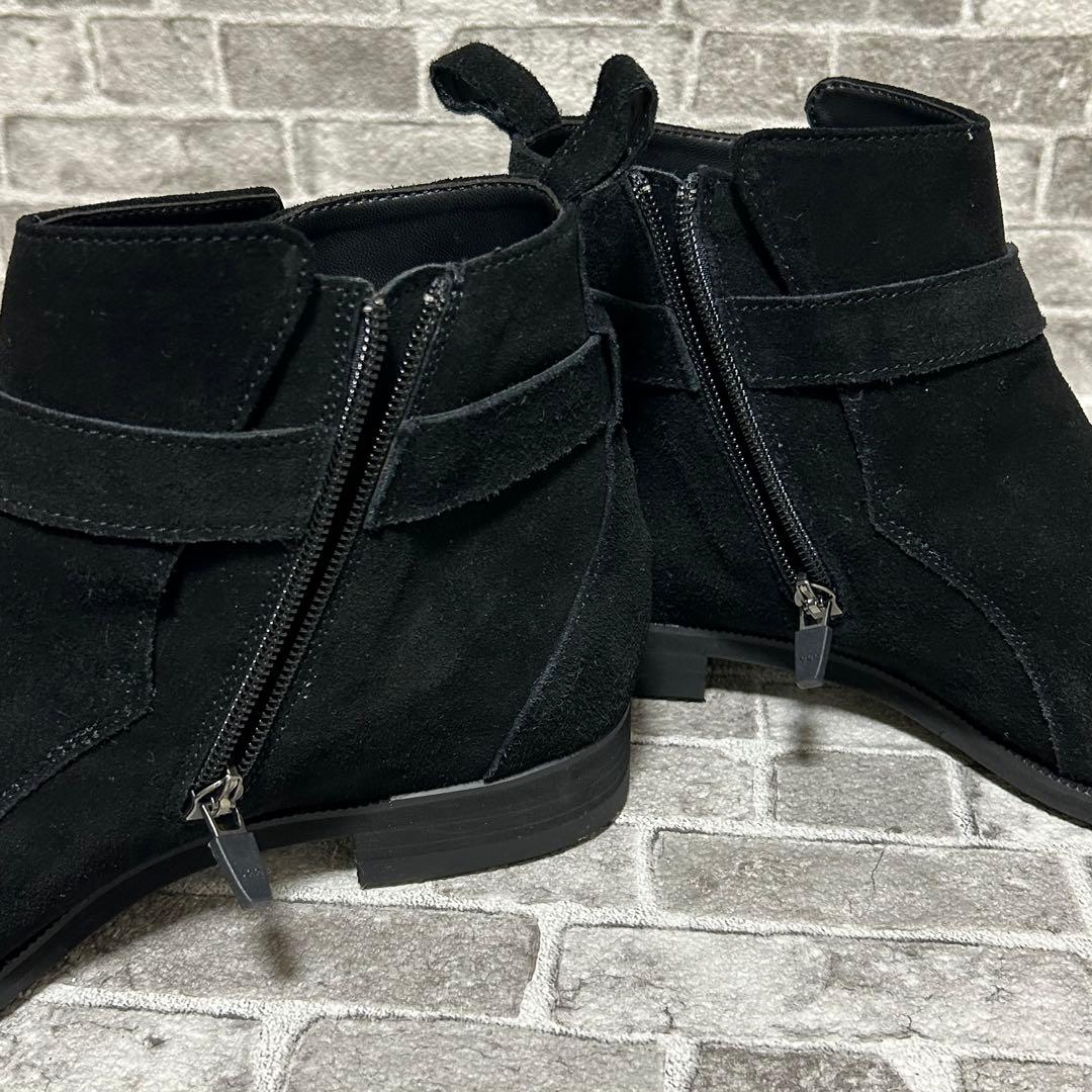 マドラス　モデロ　ゴアテックス　スエード　サイドジップブーツ　26.5cm