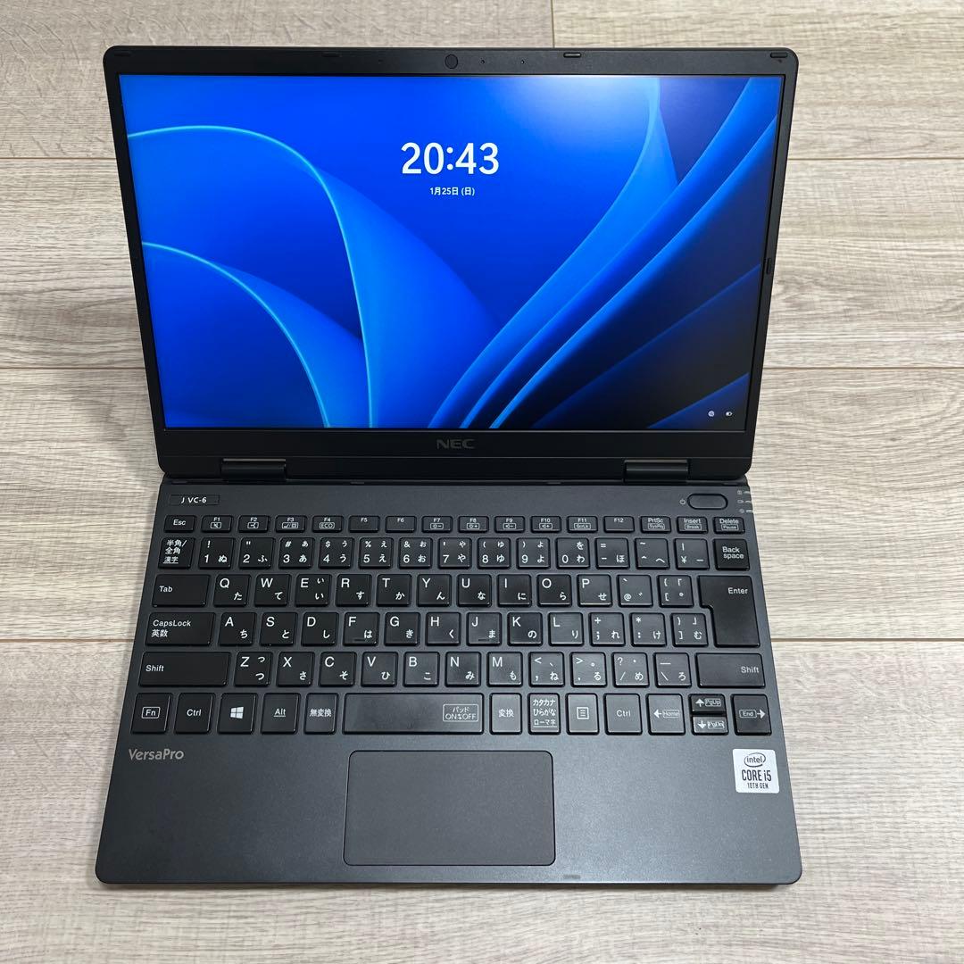 NEC VersaPro J VC-6 i5-10210Y 8GB - メルカリ