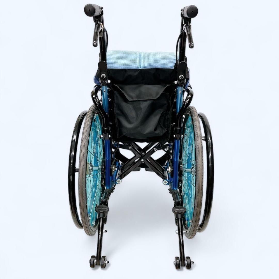 FORCE MIKI ノーヴァジュニア プラス 子供用 車いす 車椅子 自走式