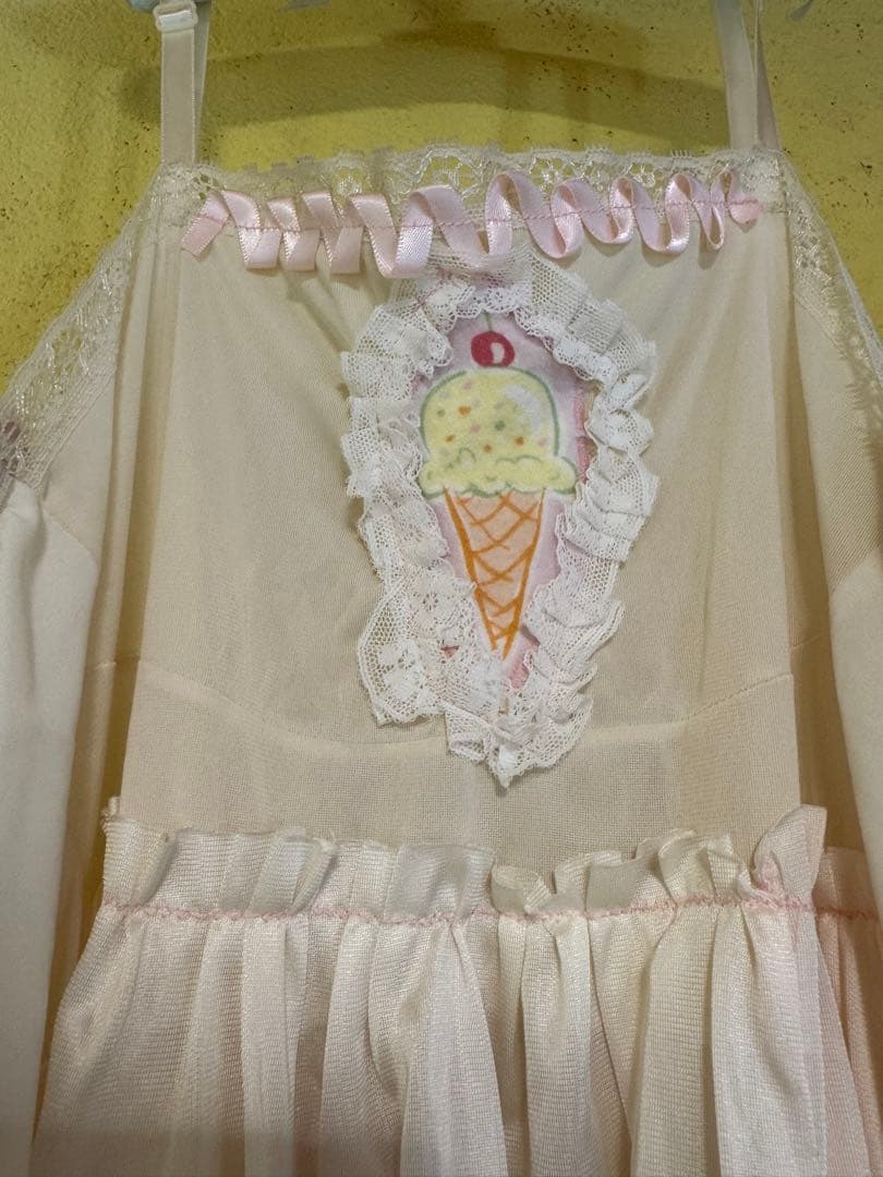 グニフニ ぐにふに リメイク キャミワンピ - メルカリ