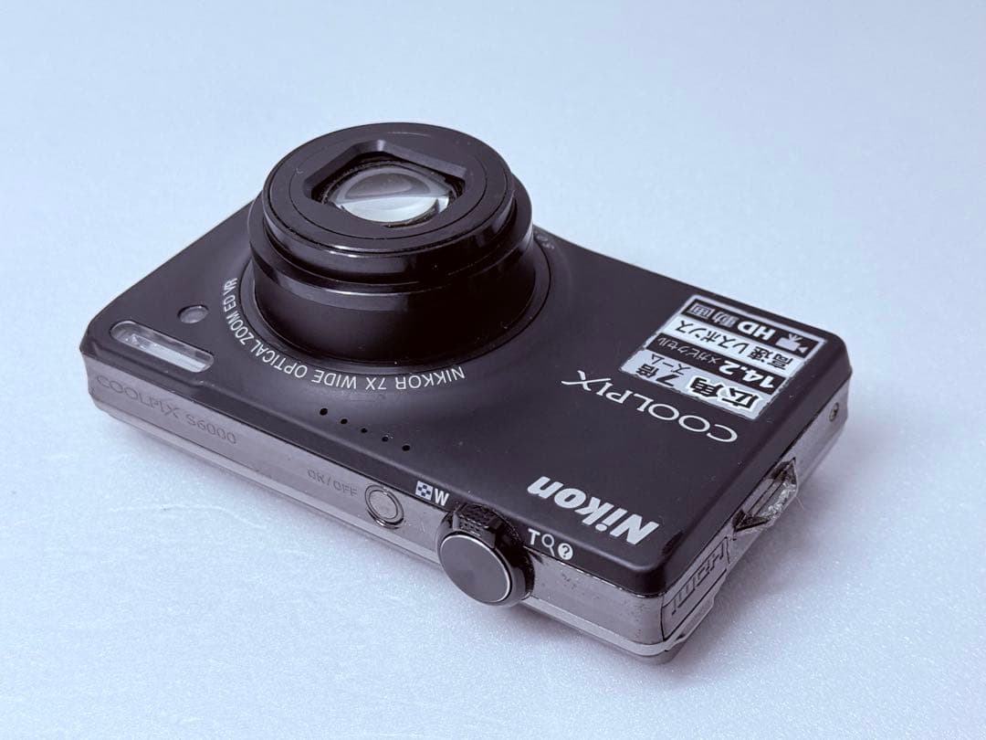 Nikon COOLPIX S6000 動作確認済 デジタルカメラ 14.2MP