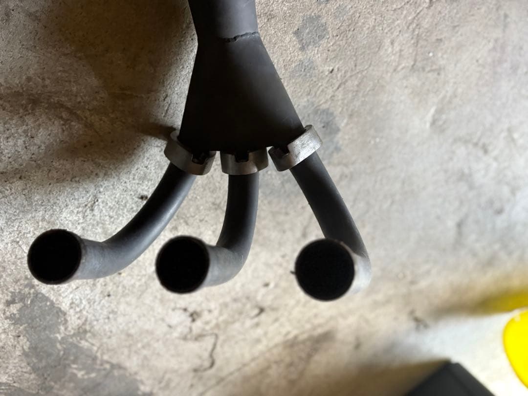 マッハ350ss 初期 ヒヅキ芋ロング集合菅 - メルカリ