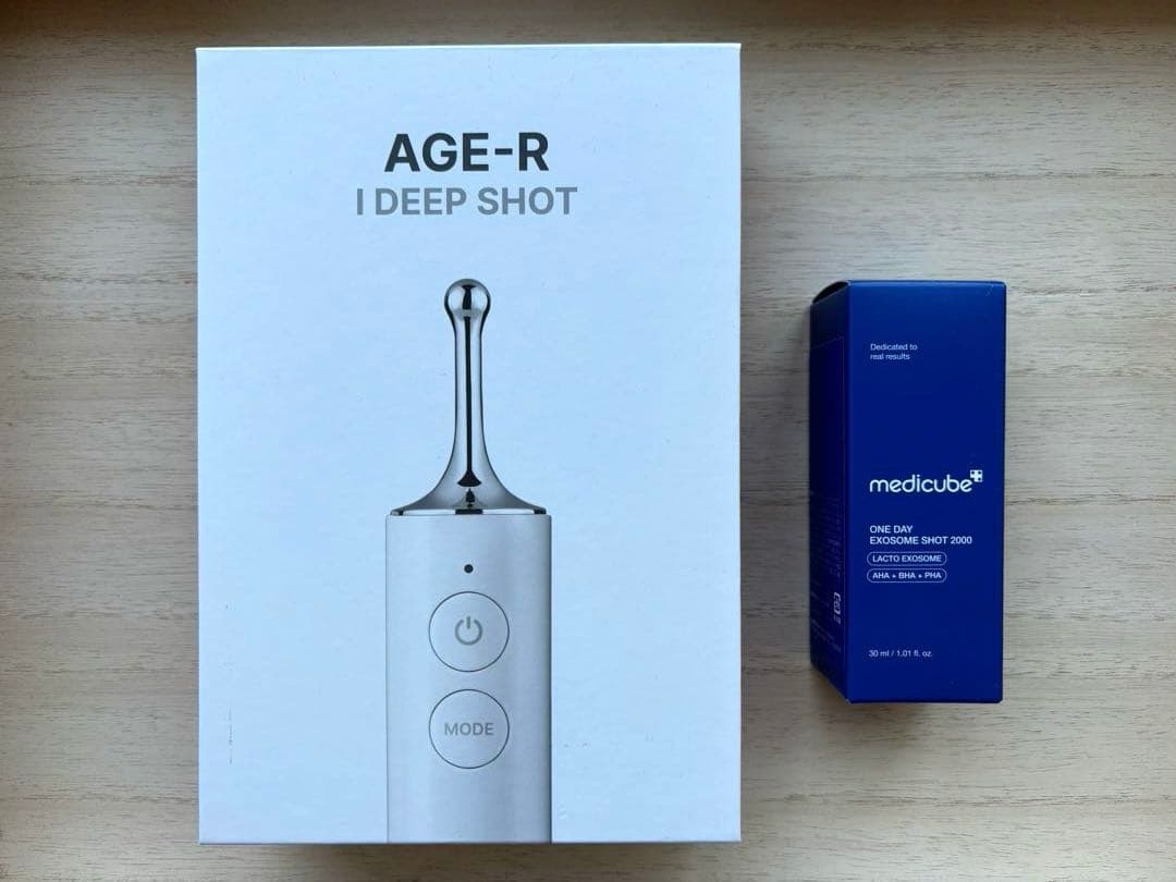 メディキューブ アイディープショット AGE-Rアイショット｜MEDICUBEの口コミ - 新感覚！ クマ取り美顔器