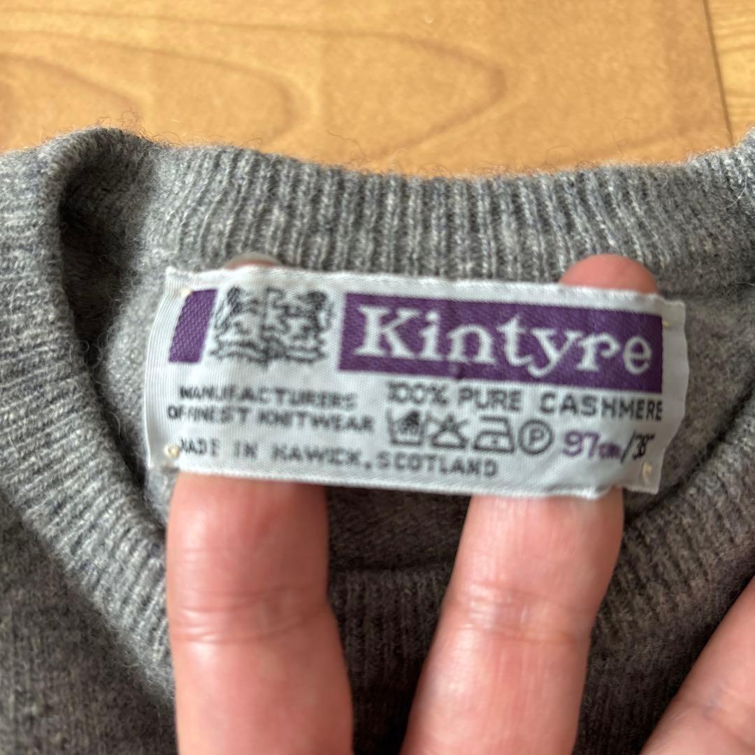 美品】HAWICKカシミヤ100% セーター スコットランド製￼ ヴィンテージ