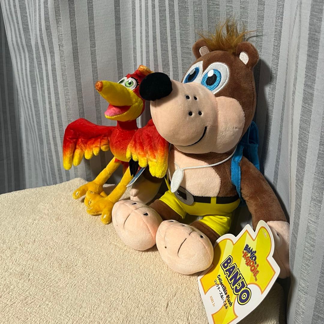 バンジョーとカズーイの大冒険 ぬいぐるみセット - メルカリ