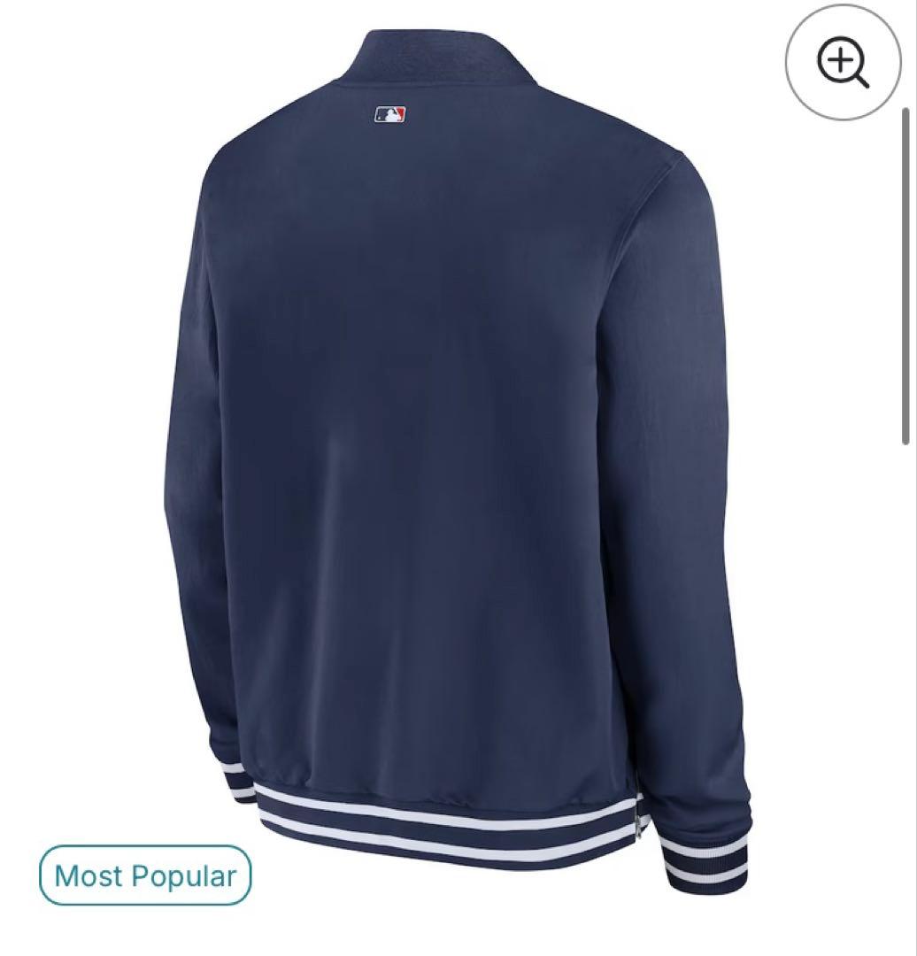 大特価！！【新品】【正規品】Nike ブレーブス ジャケット ネイビー