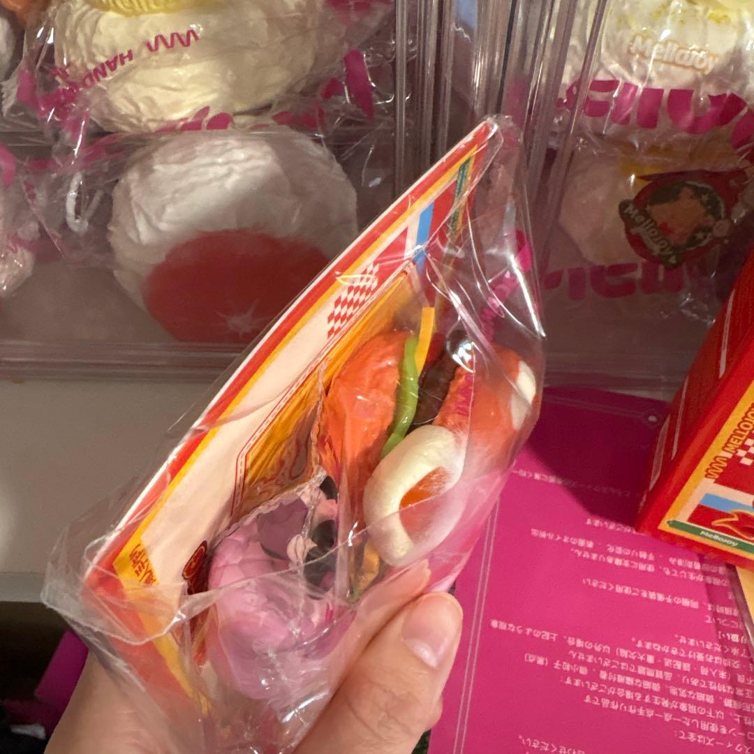 め*ぐ様 mellojoy ハンバーガー シークレット - メルカリ