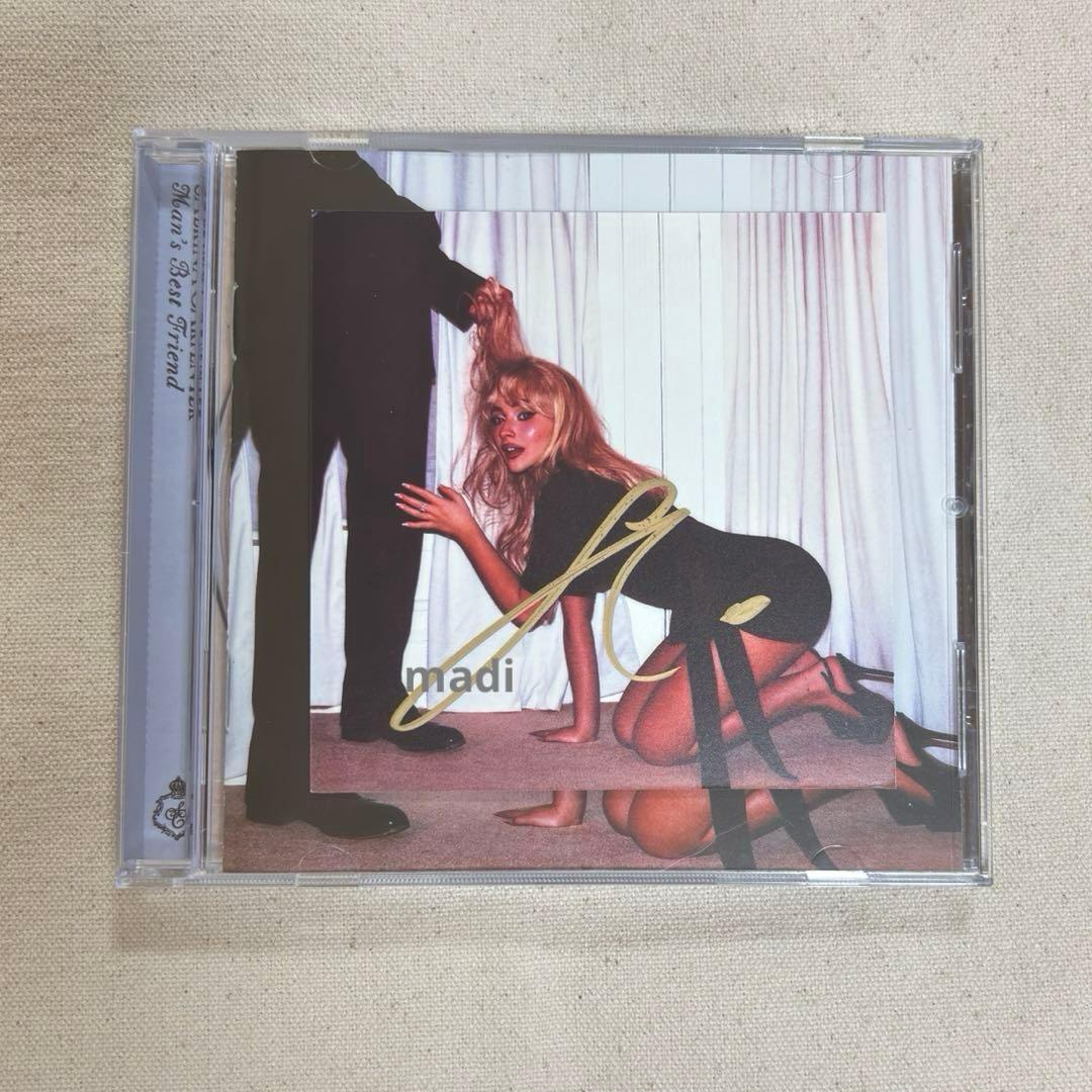Sabrina Carpenter CD 直筆サイン入り Sabrina Carpenter Signed Emails I Can't Send Photo Autograph CD