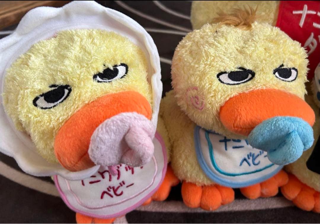 希少 レア なにわダック ぬいぐるみ アヒル 喋る 関西弁 大中小セット