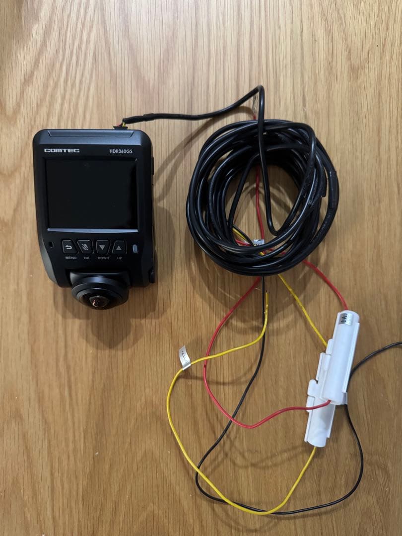 COMTEC HDR360GW ドライブレコーダー(フロントのみ) ドライブレコーダー HDR360GW | COMTEC 株式会社コムテック