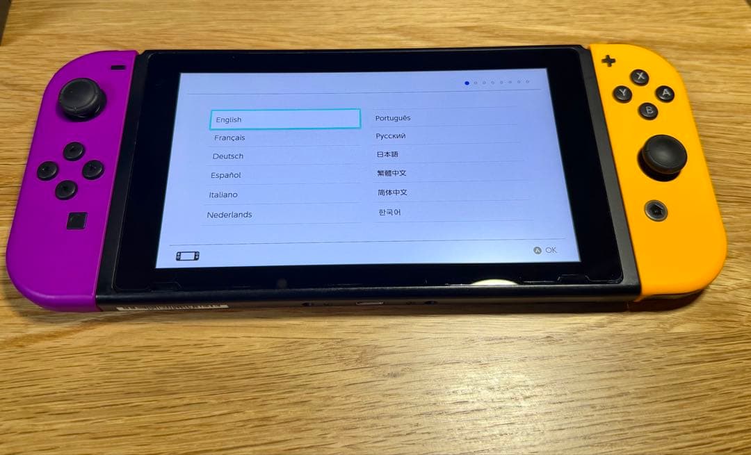 Nintendo Switch 本体 旧型グレー Joy-Con交換済 外箱無し - メルカリ