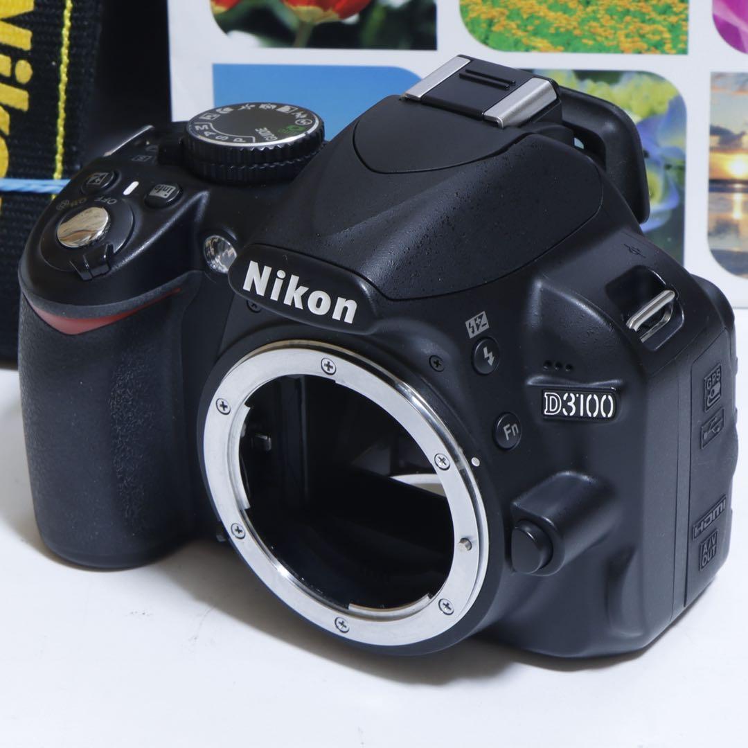 ☆スマホに送れる一眼レフ☆動画&WiFi☆ Nikon D3100セット - メルカリ