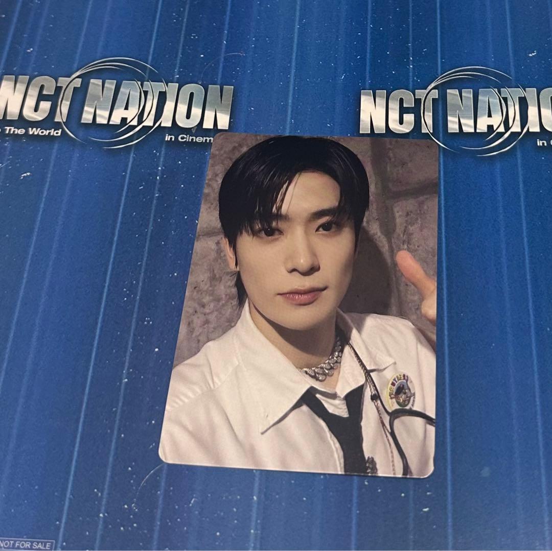 Nct nation CGV 韓国限定2週目映画トレカジェノ