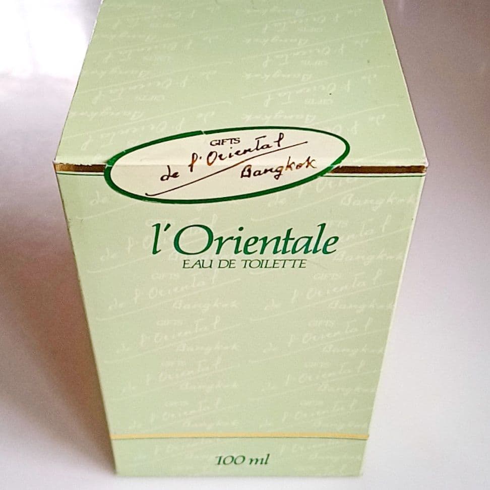 オリエンタルホテル バンコック オードトワレ 仏製 100ml