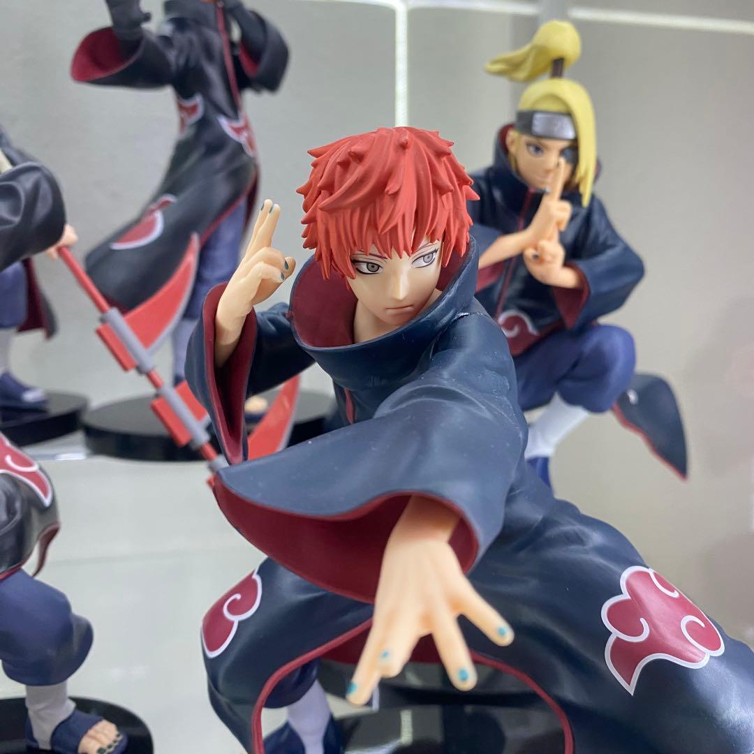 NARUTO フィギュアVIBRATION STARS 暁6種セット - メルカリ