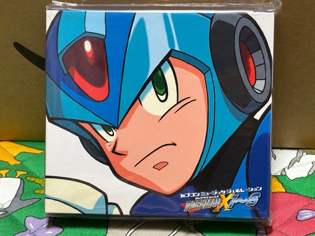 ロックマンX サントラセット - メルカリ