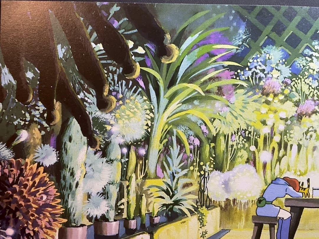 風の谷のナウシカ 台湾数量限定ポスター 王蟲／香り加工付き