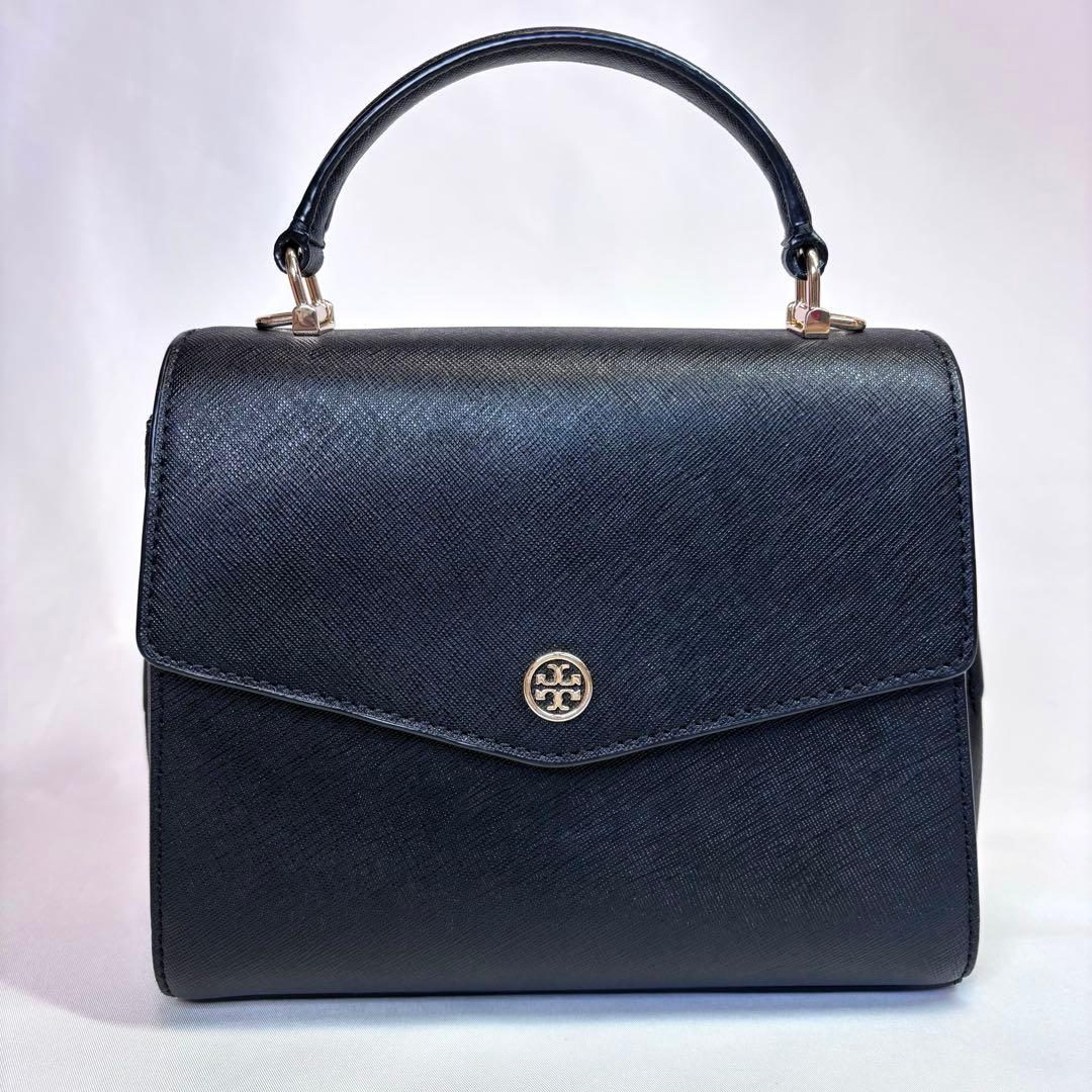 《美品》TORY BURCH トリーバーチ ワンハンドル ミニ ハンドバック