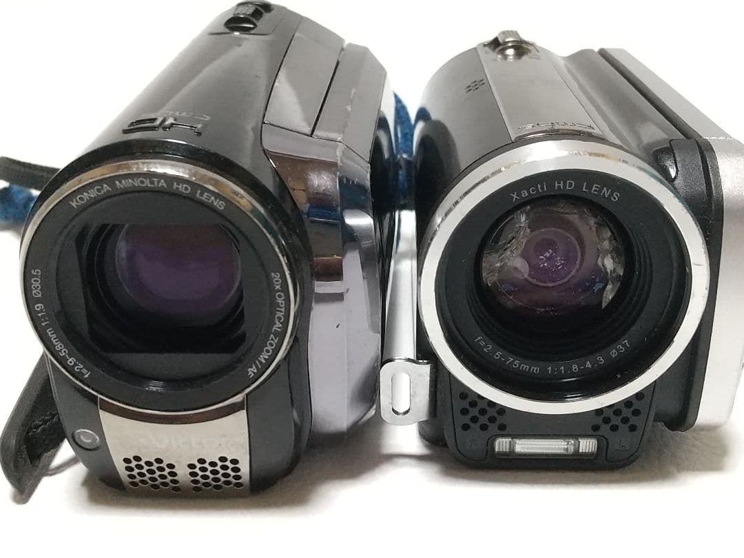 JVC ビデオカメラ 45倍 60倍ズーム ジャンク