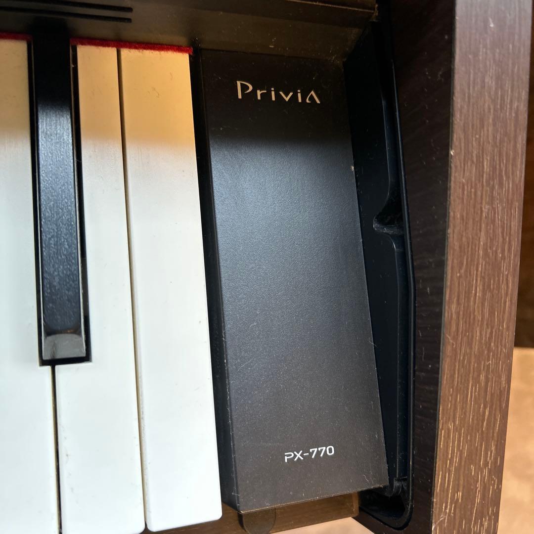 さいたま市直接引取限定】PX-770BN 2018 CASIO Privia - メルカリ