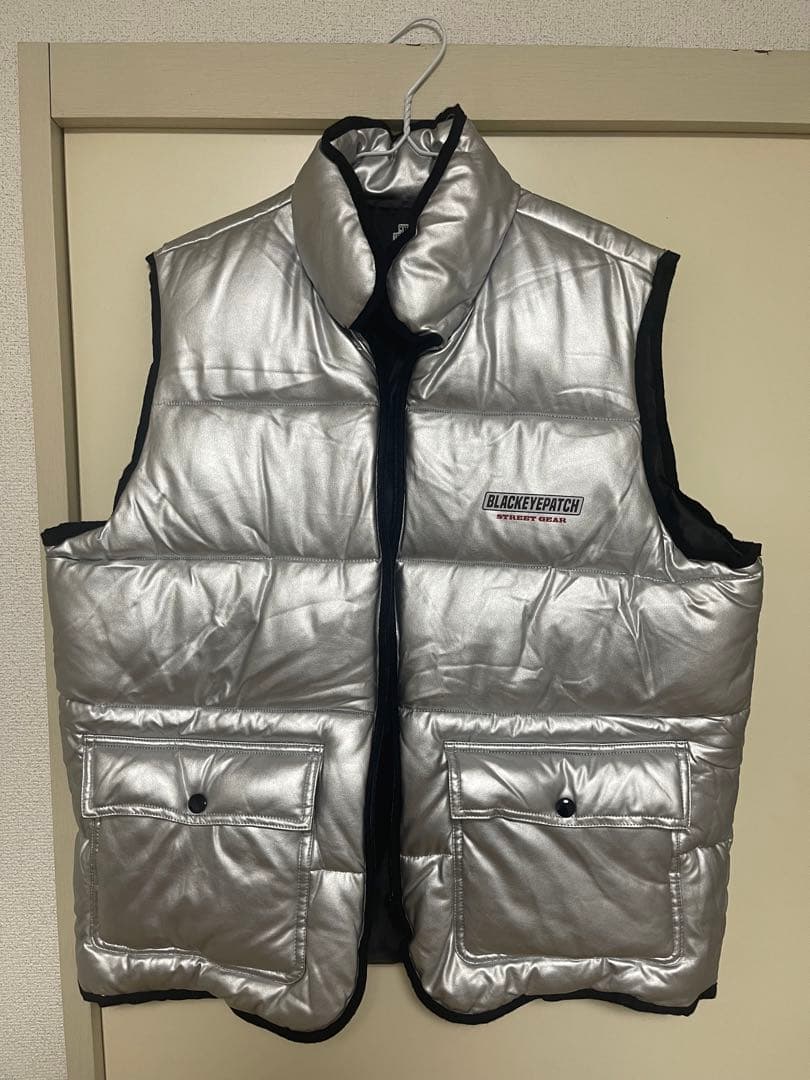 BLACK EYE PATCH シルバー ベスト Lサイズ Black Eye Patch ベスト L - メルカリ
